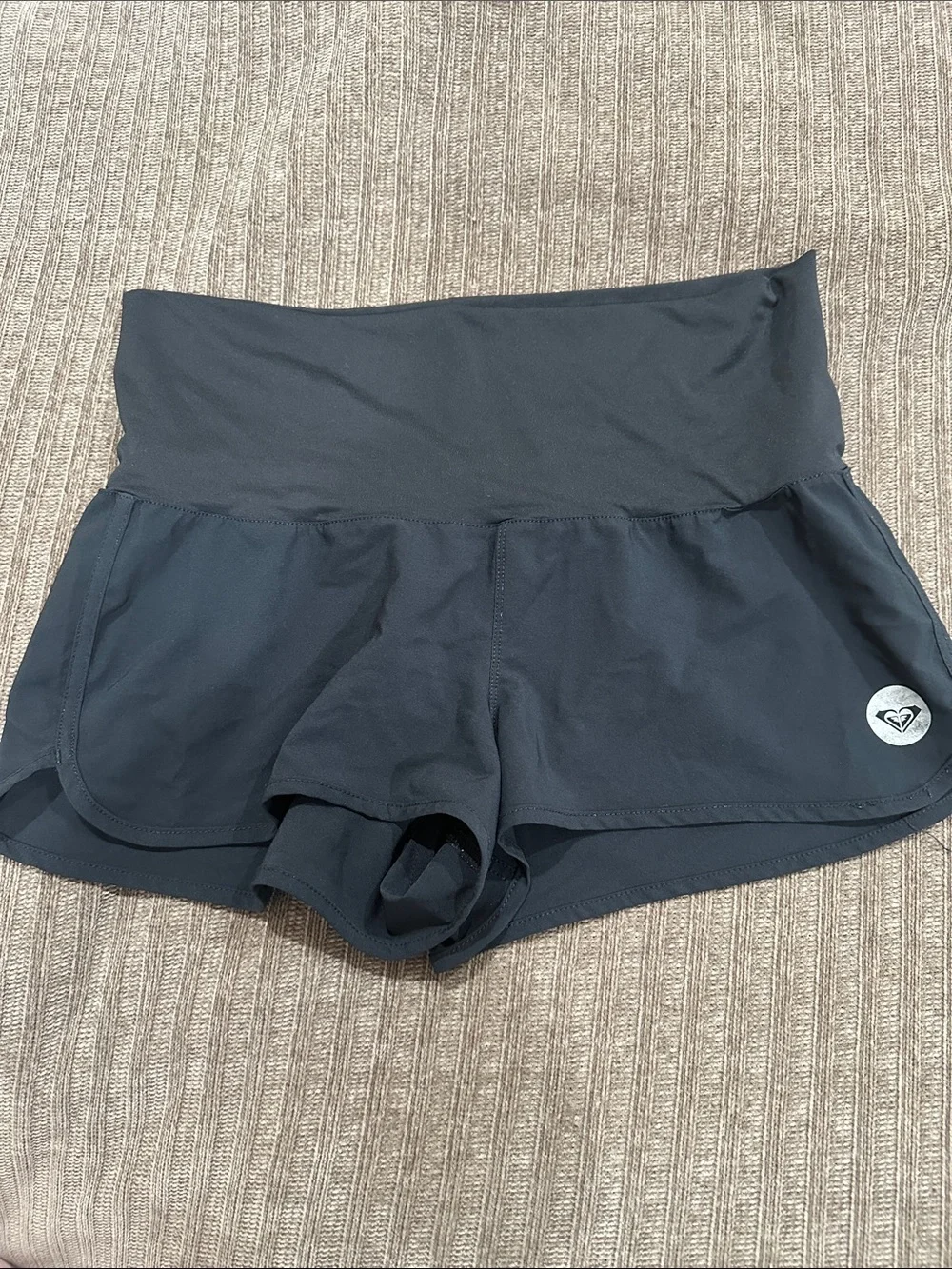 Roxy Black Women's Swim Skort - Picture 1 of 1
